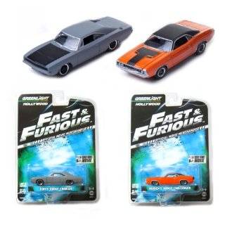   Dodge Charger R1/64 Doms from Fast & Furious Fast 5 Toys & Games