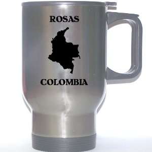 Colombia   ROSAS Stainless Steel Mug 