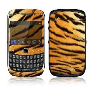  BlackBerry Curve 3G Decal Skin Sticker   Tiger Skin 
