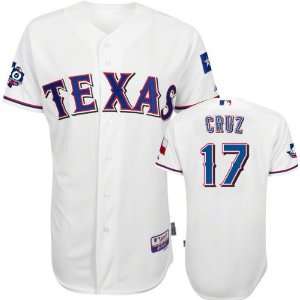 Nelson Cruz Jersey Adult Majestic Home White Authentic Cool Baseâ 