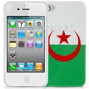  Ecell   ALGERIA ALGERIAN FLAG BACK CASE COVER FOR iPHONE 4 