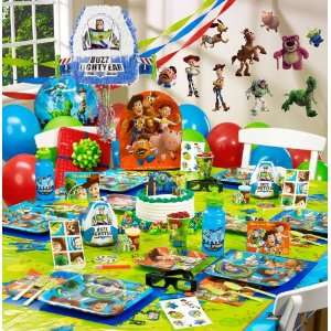  Toy Story 3   3D Ultimate Party Pack for 8 Toys & Games