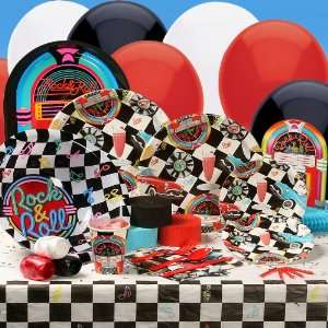  Sock Hop Deluxe Party Kit 