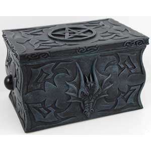  Dragon Pentagram Box