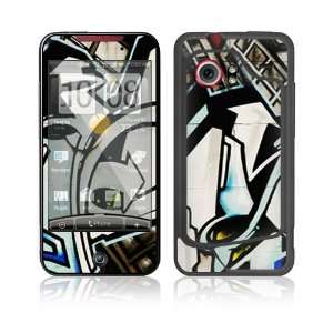  HTC Droid Incredible Decal Skin   Grafitti Everything 