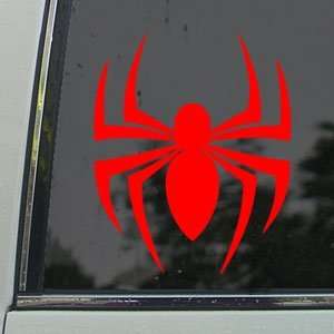  Spider Tribal Red Decal Car Truck Bumper Window Red 