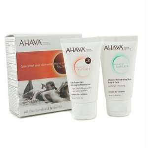  Ahava All Day Sunshield Travel Kit Anti Aging Moisturizer 