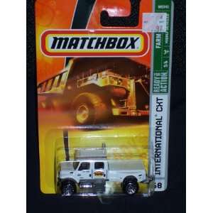   of 6 #68 International CXT Heavy Duty Truck White Toys & Games