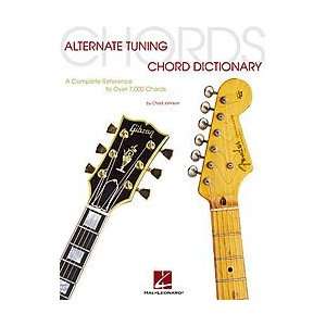  Alternate Tuning Chord Dictionary Musical Instruments