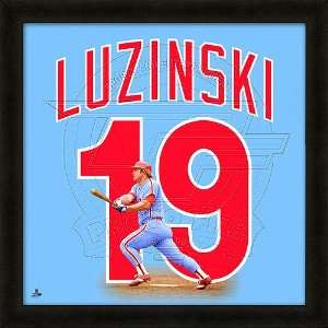  Philadelphia Phillies Greg Luzinski 20x20 Uniframe 