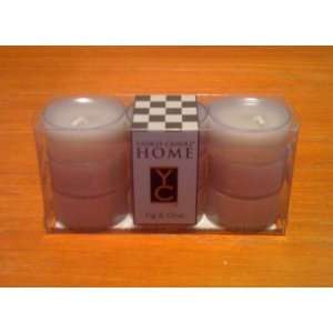 Yankee Candle, FIG & OLIVE Scented Tealights, (set of 9).