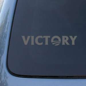 VICTORY OBAMA   Barack   Vinyl Car Decal Sticker #1680  Vinyl Color 