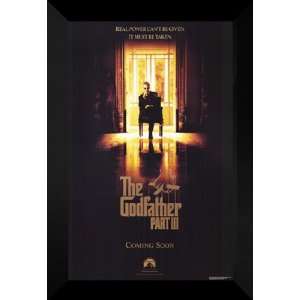  Godfather, Part 3 27x40 FRAMED Movie Poster   Style A 