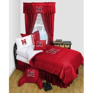  Nebraska Cornhuskers Dorm Bedding Comforter Set Sports 