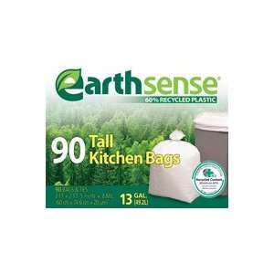  GES6K90 Earthsense 13 Gal Trash Liner 23.5x29.75 90 Per 