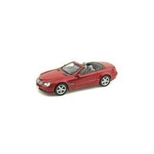  Mercedes Benz SL500 1/24   Red Toys & Games