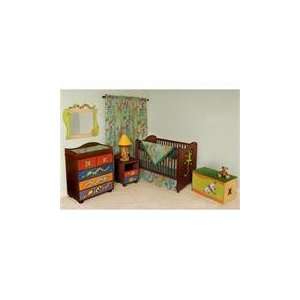  Chocolate Little Lizards Nursery Set Toys & Games