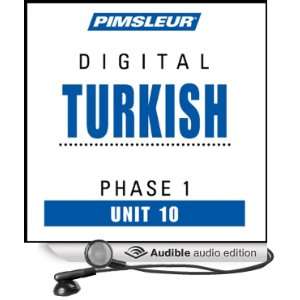  Turkish Phase 1, Unit 10 Learn to Speak and Understand Turkish 