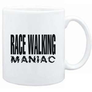    Mug White  MANIAC Race Walking  Sports