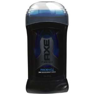 Axe Fresh Deodorant Stick for Men Phoenix 6 oz, Twin ct (Quantity of 2 
