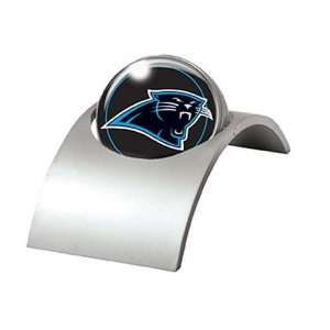   Products Carolina Panthers Team Spinning Clock