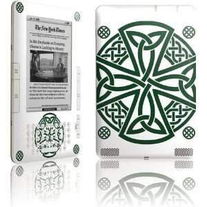  Celtic Cross on White skin for  Kindle 2  