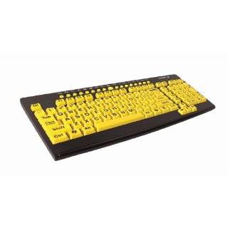  Ezsee Low Vision Keyboard Large Print Yellow Keys By 