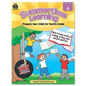  Summertime Learning, Reading, Writing, Math, Grade 4, 112 