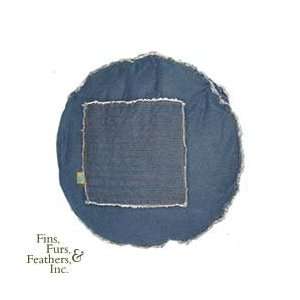  Happy Tails Bed Denim Round Large 42in