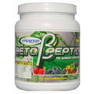  Empyrean Nutrition Beta Peptide Fruit Punch 600 Grams 