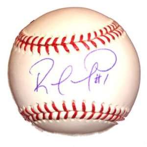   Furcal Autographed Official Major League Baseball