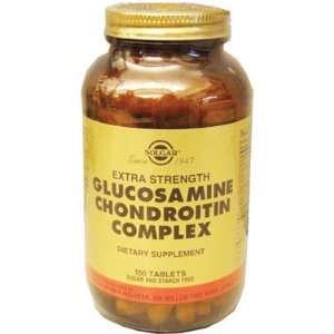 33984000000 Supplement Glucosamine Chondro Extra Strength Complex Tabs 