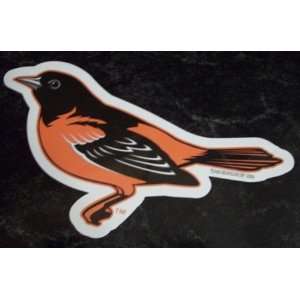  Baltimore Orioles Oriole Bird Logo MLB Car Magnet Sports 