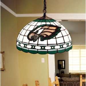  Philadelphia Eagles Tiffany Hanging Lamp Sports 