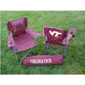   Tech Hokies NCAA Ultimate Junior Tailgate Chair