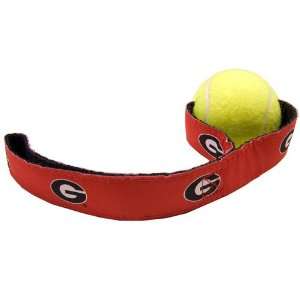  Georgia Bulldogs Dog Fetch Toy