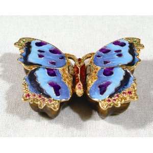  Butterfly bejeweled jewelry box 4