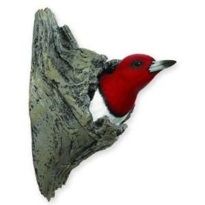  Red headed Woodpecker Sculpture