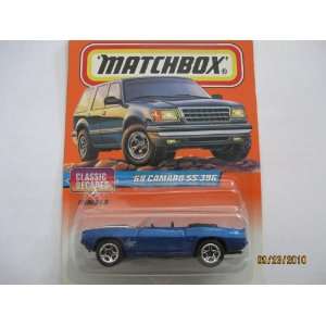    Matchbox Classic Decades Series 69 Camaro SS 396 Toys & Games