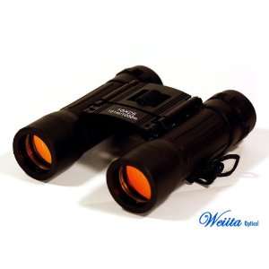  10x25 Compact Binoculars Black