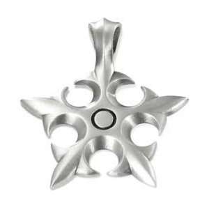 Star Scout Silver Metal Bico Pendant 