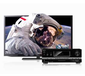  Sony STRDH520 7.1 Channel 3D AV Receiver (Black 