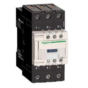  SCHNEIDER ELECTRIC LC1D40ALE7 Contactor,IEC,40 A,50/60 Hz 
