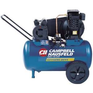   Hausfeld VT629000RB 20 Gallon Oil Lubricated Horizontal Air Compressor