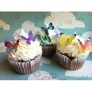 Edible Ladybugs & Bees Cupcake   Cake Decorations (1 dz)  