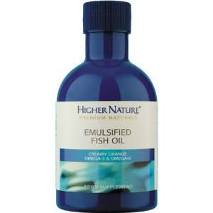    Higher Nature Emulsified Fish Oil NEW 200 ml