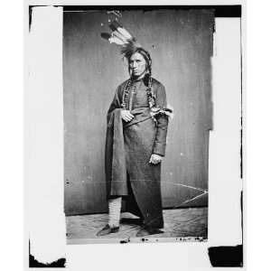    Hole in the Day (Younger). Chippewa,Indian delegate
