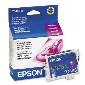  Quality Product By Epson America Inc.  Epson T0483 Magenta 