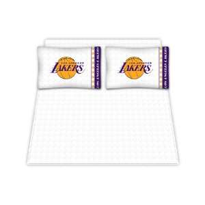  Best Quality Micro Fiber Sheet Set   Los Angeles Lakers 