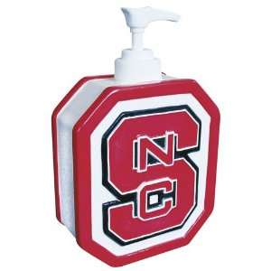  North Carolina State Wolfpack Ceramic Liquid Soap Pump 